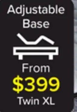 Leon's Adjustable Base offer