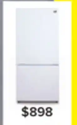 Leon's L2 White Bottom-Freezer Refrigerator (18.7 cu. ft.) - LRB19B5AWWC offer