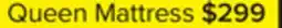 Leon's Queen Mattress offer