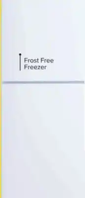 Leon's L2 White Top-Freezer Refrigerator (18.0 cu. ft.) - LRT18S4AWWC offer