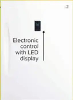 Leon's L2 White Upright Freezer and Convertible Fridge (21 Cu. Ft) - LRU21B6AWW offer