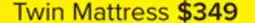 Leon's Kingsdown - Kensey Firm Twin Mattress offer