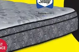 Leon's Sealy Posturepedic Correct Comfort II Medium Eurotop Queen Mattress offer