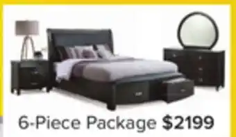 Leon's 6-Piece Package offer