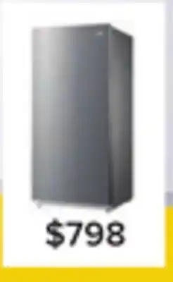 Leon's L2 Stainless Steel Upright Freezer (13.8 cu. ft.) - LRU14F3ASTC offer
