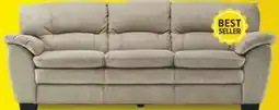 Leon's Kelleher Sofa - Silver Grey offer