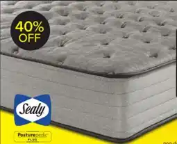 Leon's Sealy Posturepedic Plus Sterling Bowie Tight Top Firm Queen Mattress offer