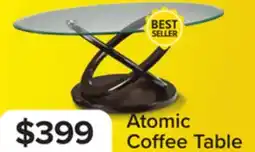 Leon's Atomic 48 Coffee Table - Brown Cherry offer