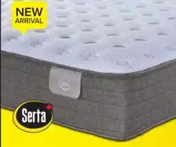 Leon's Serta Panama Firm Queen Mattress offer