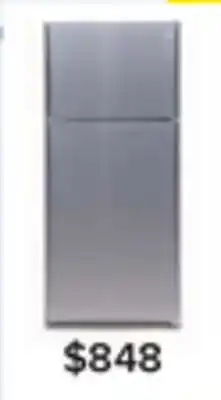 Leon's L2 Stainless Steel Top-Freezer Refrigerator (18.0 cu. ft.)- LRT18S4ASTC offer
