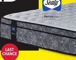 Leon's Sealy Posturepedic Correct Comfort I Firm Eurotop Queen Mattress offer