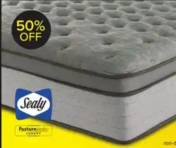 Leon's Sealy Posturepedic Plus Sterling Hera Plush Euro Top Queen Mattress offer