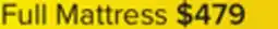Leon's Serta Panama Firm Full Mattress offer