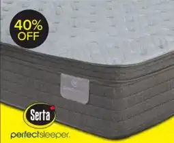 Leon's Serta Perfect Sleeper Pacific Medium Eurotop Queen Mattress offer