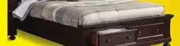 Leon's Chester 3-Piece Queen Storage Bed - Cherry offer