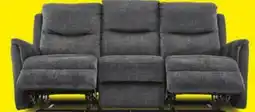 Leon's Grayson Reclining Sofa - Charcoal offer