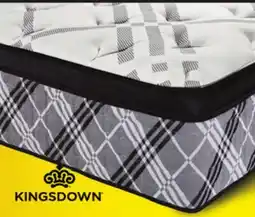 Leon's Kingsdown Natasha Plush Queen Mattress offer