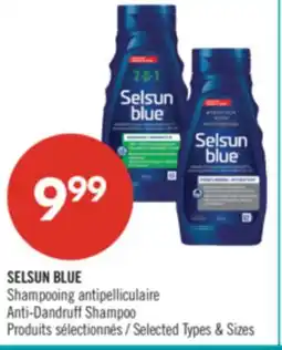 Pharmaprix SELSUN BLUE Anti-Dandruff Shampoo offer