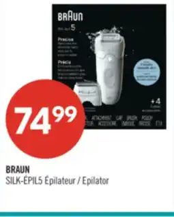 Pharmaprix BRAUN SILK-ÉPIL5 Epilator offer