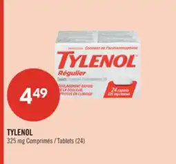 Pharmaprix TYLENOL 325 mg Tablets (24) offer