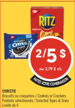 Pharmaprix CHRISTIE Cookies or Crackers offer