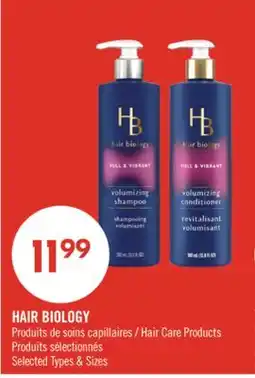 Pharmaprix HAIR BIOLOGY Hair Care Products offer