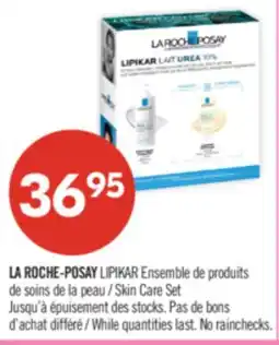Pharmaprix LA ROCHE-POSAY LIPIKAR Skin Care Set offer