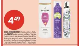 Pharmaprix AUSSIE HERBAL ESSENCES Styling or PANTENE Hair Care Products offer