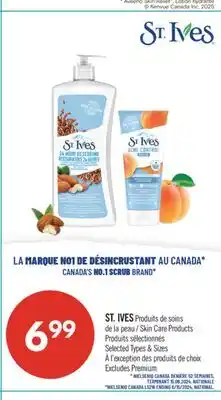 Pharmaprix ST. IVES Skin Care Products offer