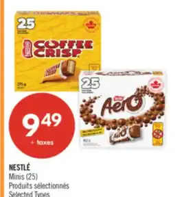 Pharmaprix NESTLÉ Minis (25) offer