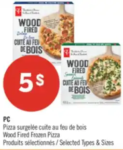 Pharmaprix PC Wood Fired Frozen Pizza offer