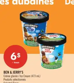 Pharmaprix BEN & JERRY'S Ice Cream offer