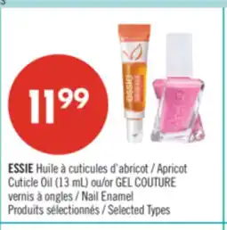Pharmaprix Apricot Cuticle Oil (13 mL) or GEL COUTURE Nail Enamel offer