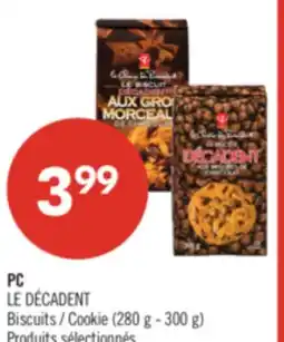 Pharmaprix PC LE DÉCADENT Cookie offer
