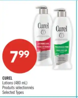 Pharmaprix CUREL Lotions offer