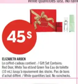 Pharmaprix ELIZABETH ARDEN offer