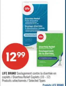 Pharmaprix LIFE BRAND Diarrhea Relief Caplets offer