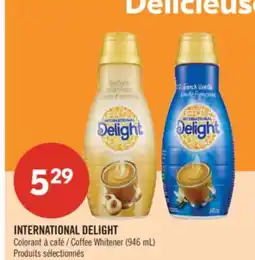 Pharmaprix INTERNATIONAL DELIGHT Coffee Whitener offer