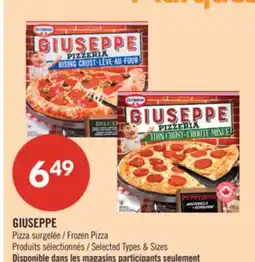 Pharmaprix GIUSEPPE Frozen Pizza offer