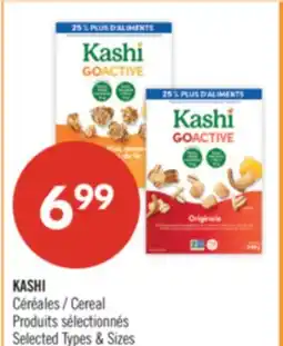 Pharmaprix KASHI Cereal offer