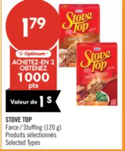 Pharmaprix STOVE TOP Stuffing (120 g) offer