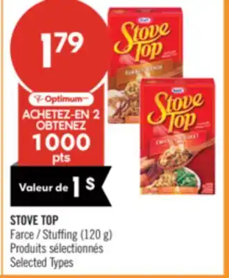 Pharmaprix STOVE TOP Stuffing (120 g) offer