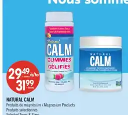 Pharmaprix NATURAL CALM Magnesium Products offer