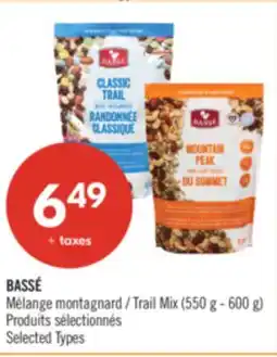 Pharmaprix BASSÉ Trail Mix (550 g - 600 g) offer