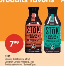 Pharmaprix STOK Cold Brew Coffee Beverage (1,42 L) offer
