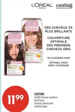 Pharmaprix CASTING GLOSS Colorant capillaire Hair Colour offer