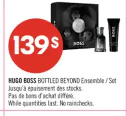Pharmaprix HUGO BOSS BOTTLED BEYOND Set offer