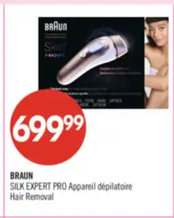 Pharmaprix BRAUN SILK EXPERT PRO Hair Removal offer