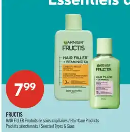 Pharmaprix FRUCTIS Hair Care Products offer