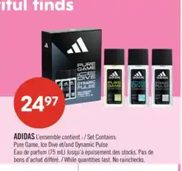 Pharmaprix ADIDAS offer